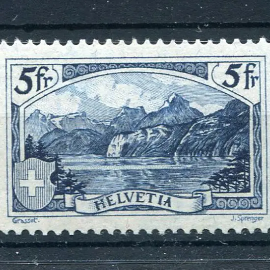 1928/31 3f brown, 5f blue & 10f green. Fine MLH ...