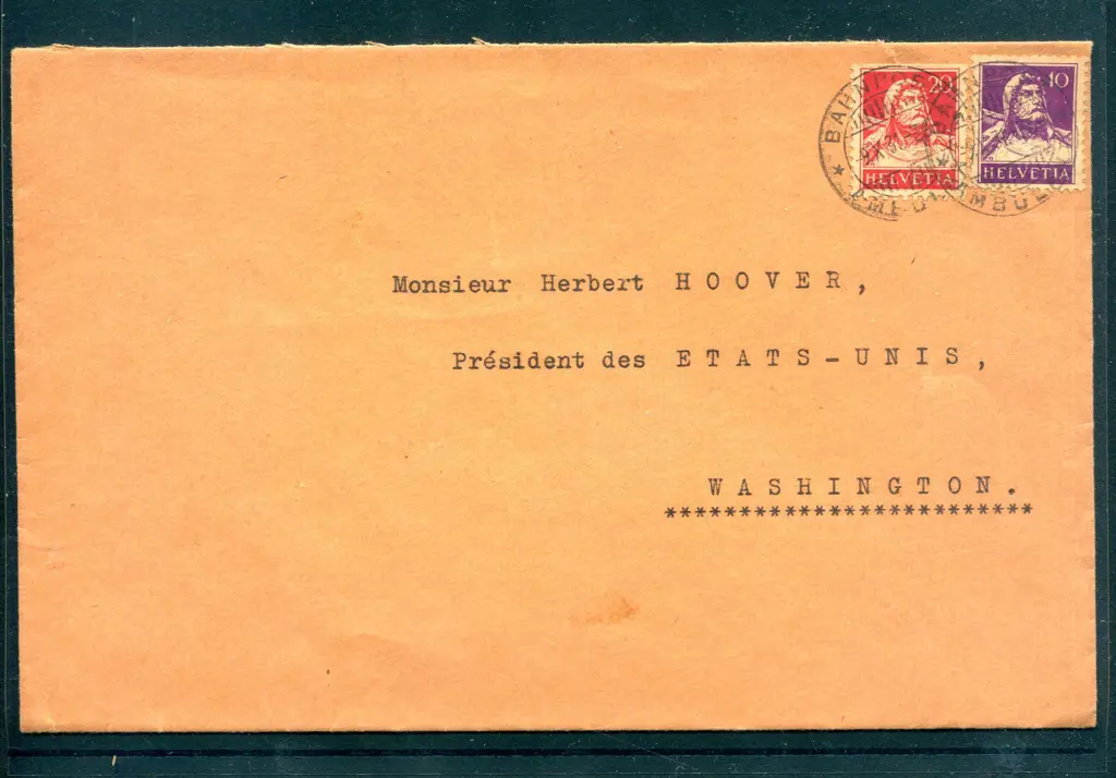 1931 (9th Oct) Cover addressed to "Monsieur ... Image 1++
