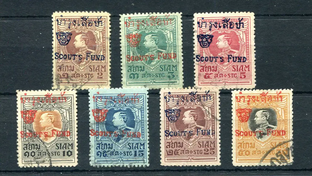 1920 Scouts Fund ovptd in block letters. Fine used ... Image 1++