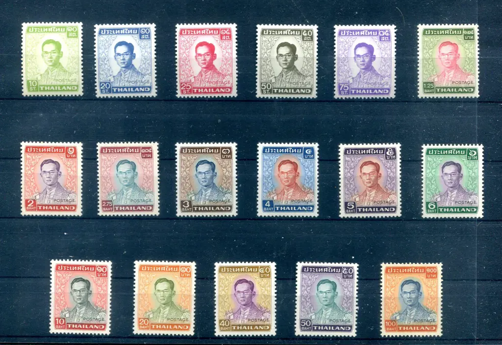 1972/79 Defins complete set of 17. Fine MUH. SG ... Image 1++