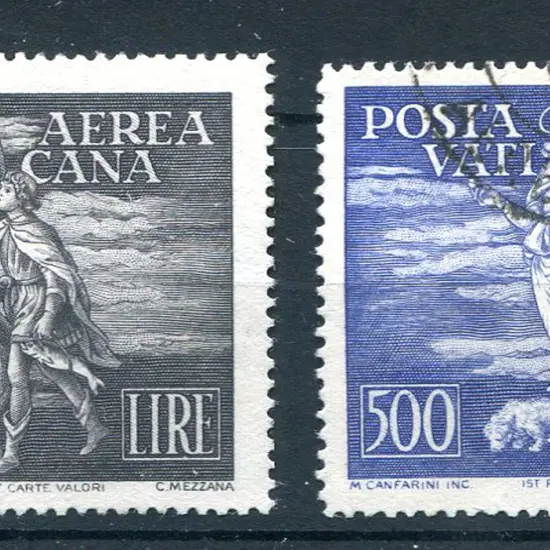 1948 250l & 500l Airmails. F/U pair. SG 137/38, ...