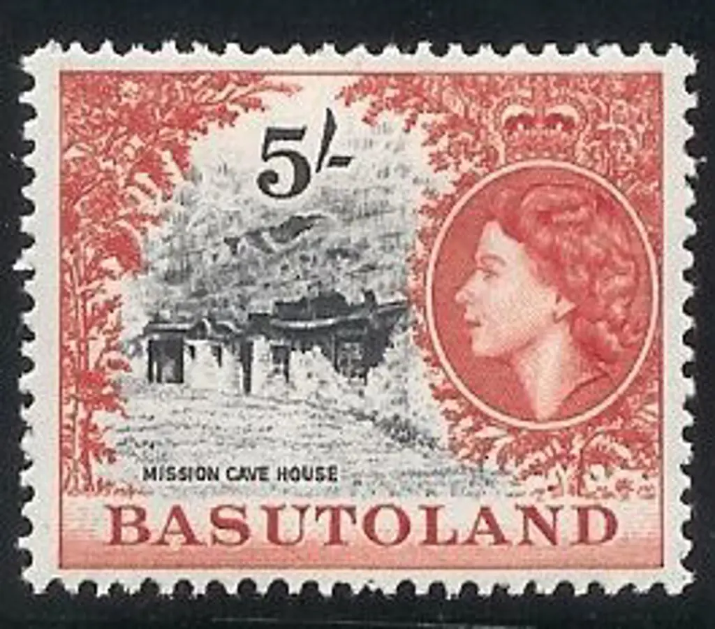 Basutoland 1953-1966 incl 1954/58 to 5/-, 1961 ... Image 1++