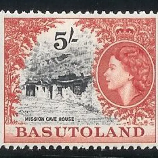 Basutoland 1953-1966 incl 1954/58 to 5/-, 1961 ...