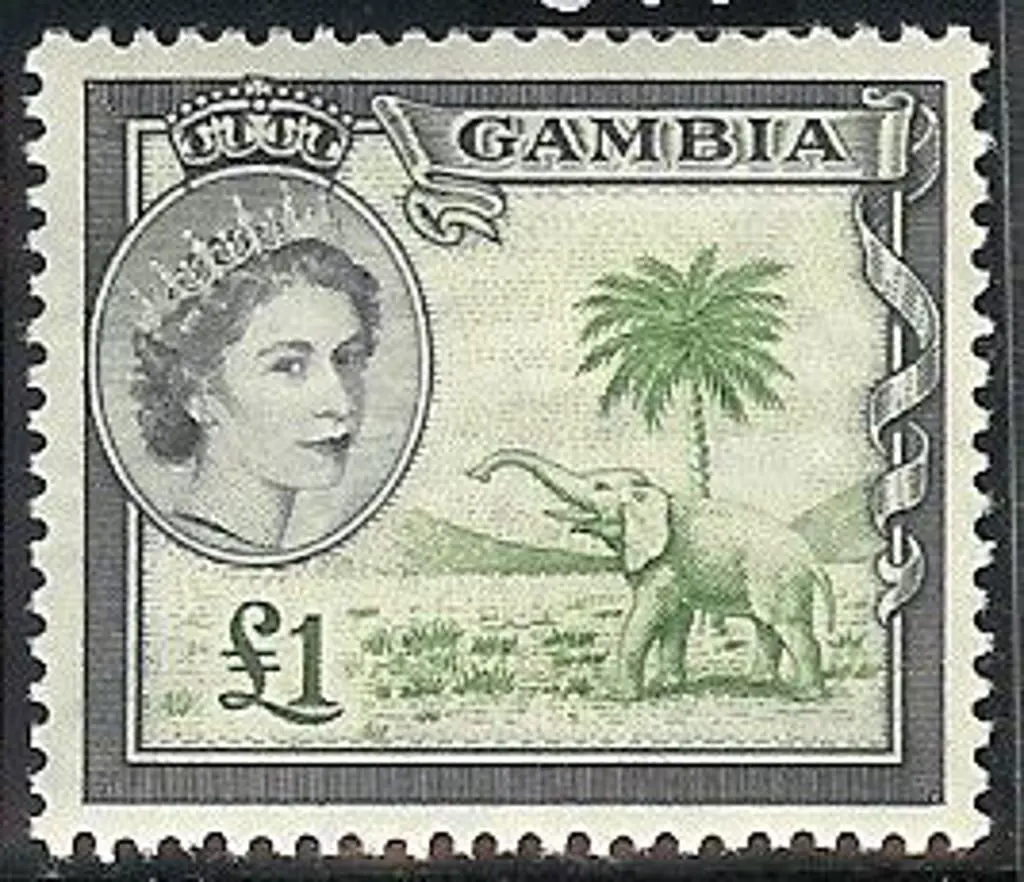 Gambia & Somaliland The former incl 1953 to £1, ... Image 1++