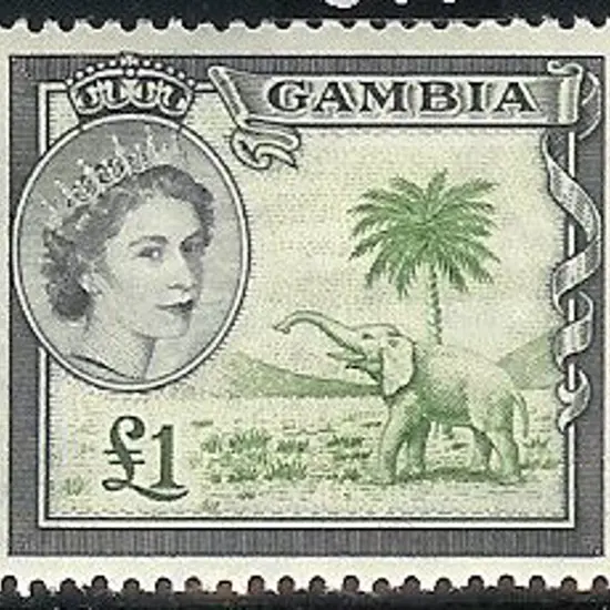 Gambia & Somaliland The former incl 1953 to £1, ...