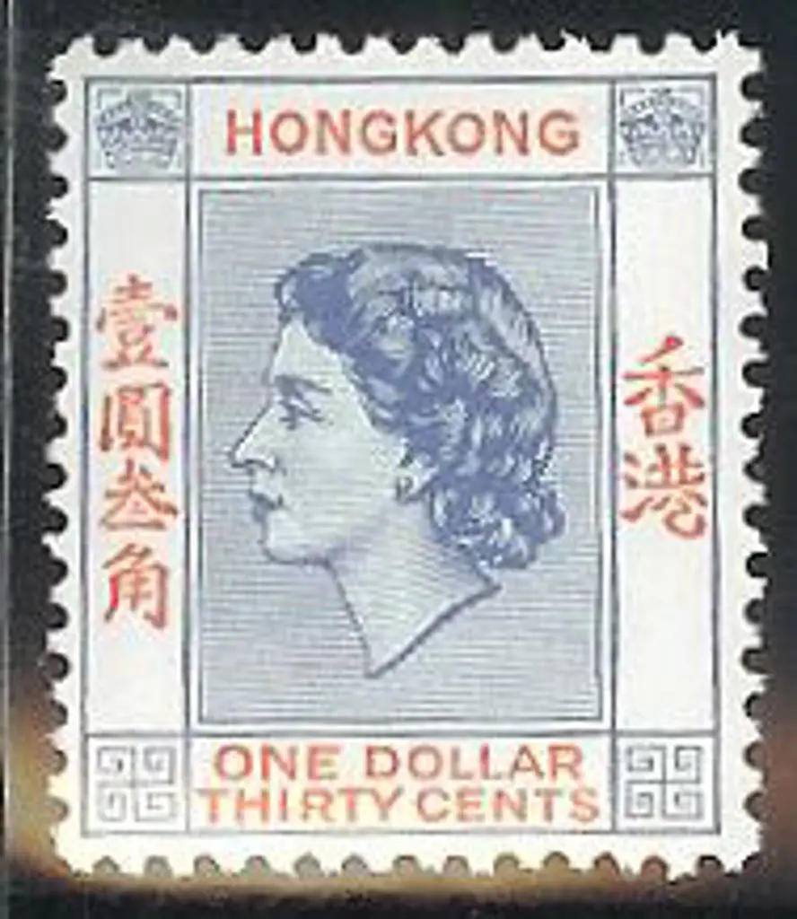 Hong Kong 1953-1967 QEII range neatly presented on ... Image 1++