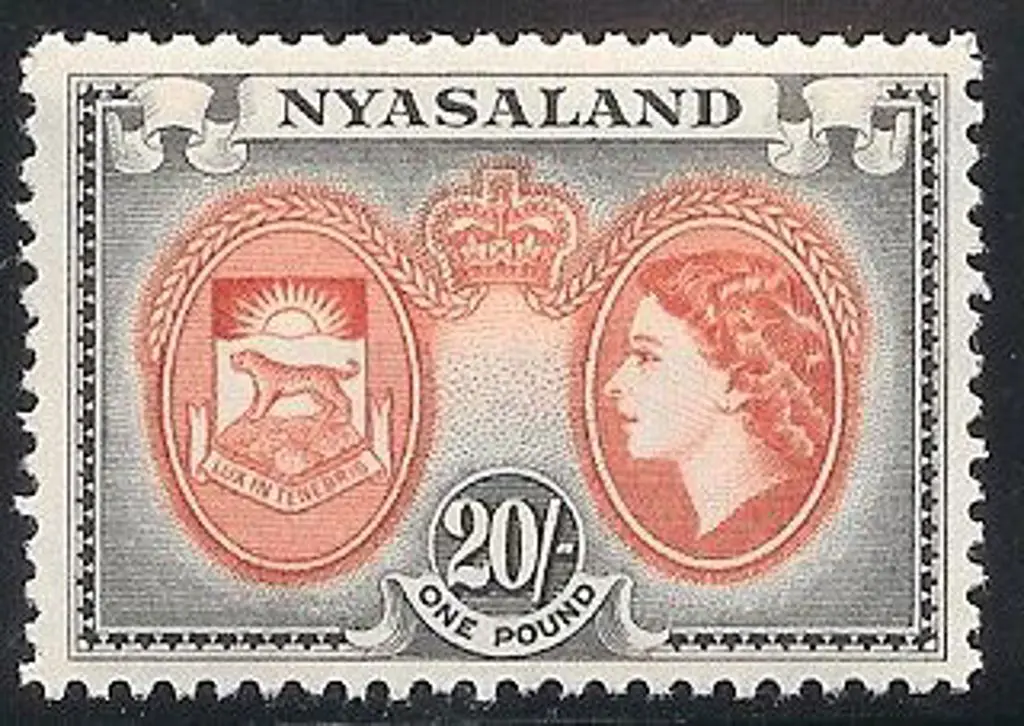 Malawi & Nyasaland plus Tanganyika & Uganda with ... Image 1++