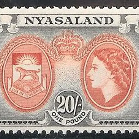 Malawi & Nyasaland plus Tanganyika & Uganda with ...