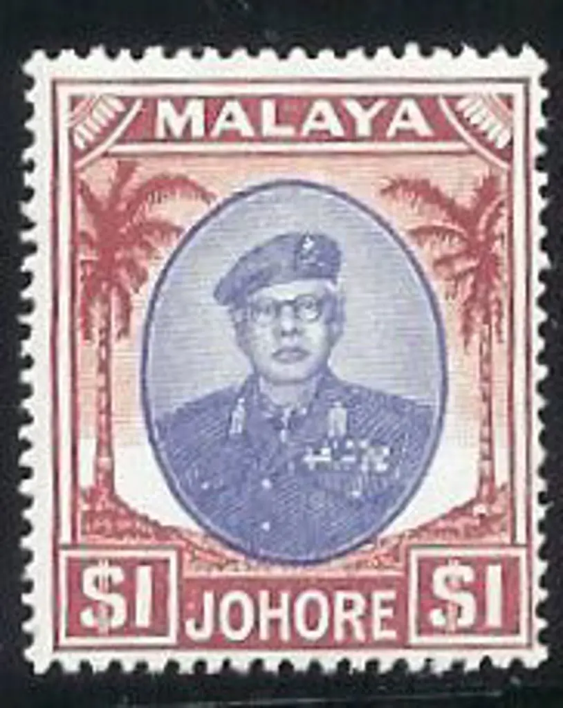 Malaya (Johore & Kedah) the former with 1949/55 to ... Image 1++
