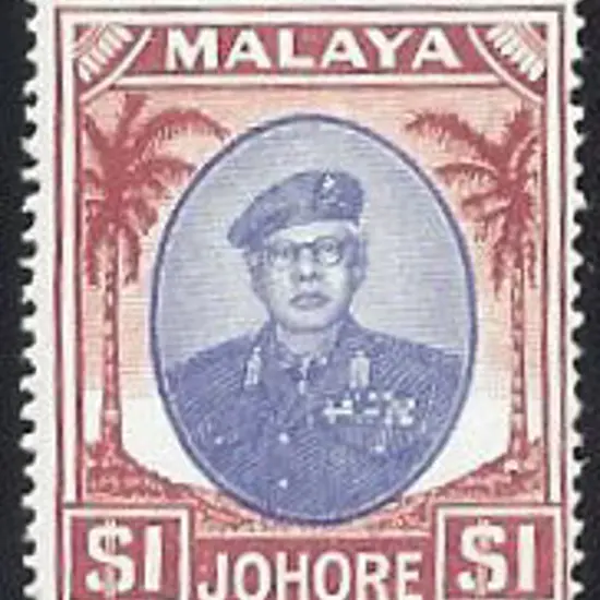 Malaya (Johore & Kedah) the former with 1949/55 to ...