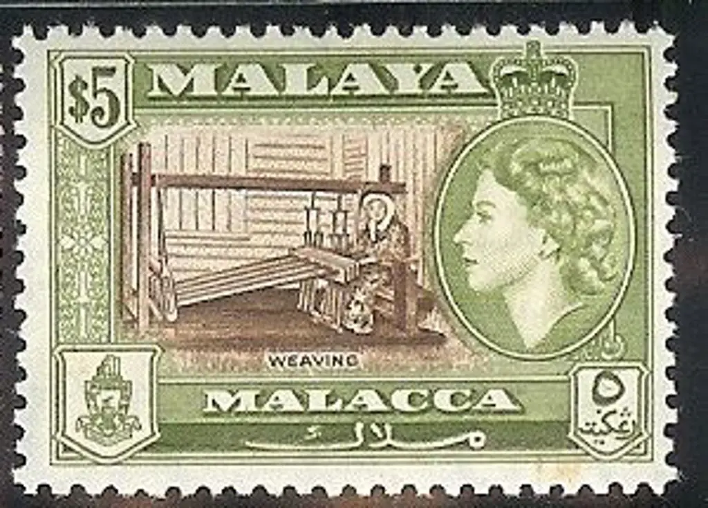 Malaya (Malacca, Perak, Penang, Negri Sembilan & ... Image 1++
