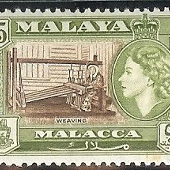 Malaya (Malacca, Perak, Penang, Negri Sembilan & ...