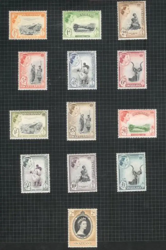 Swaziland range neatly presented incl 1956 to £1, ... Image 1++