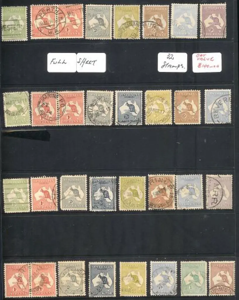 Christmas Is. 1958-2000 MUH collection on Hagners. ... Image 1++