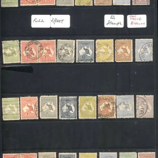 Christmas Is. 1958-2000 MUH collection on Hagners. ...
