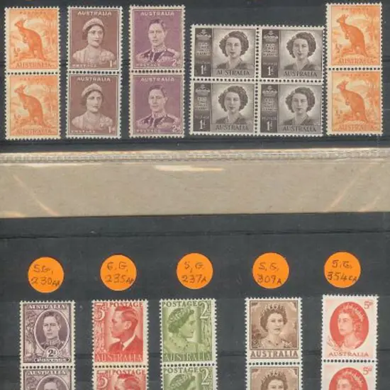 Pre-decimal Coils. SG 179b, 181a, 185a, 222c, ...