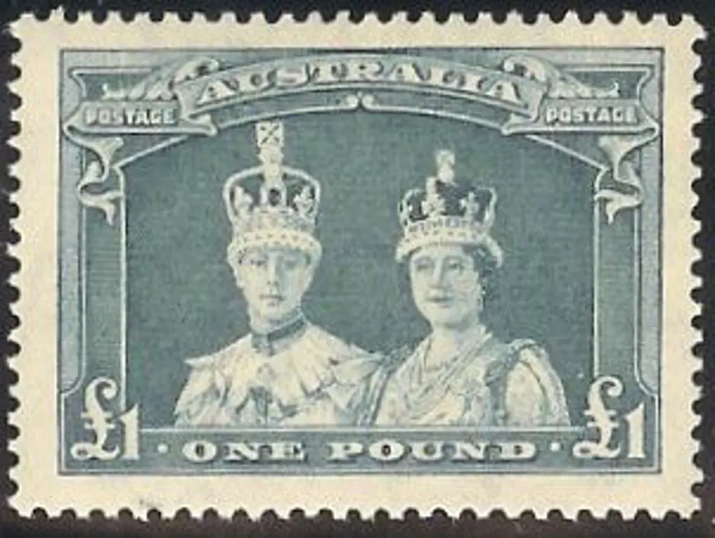 1948/49 Robes set of 3 to £1 on thin paper. Fresh ... Image 1++