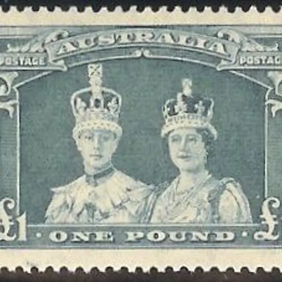1948/49 Robes set of 3 to £1 on thin paper. Fresh ...
