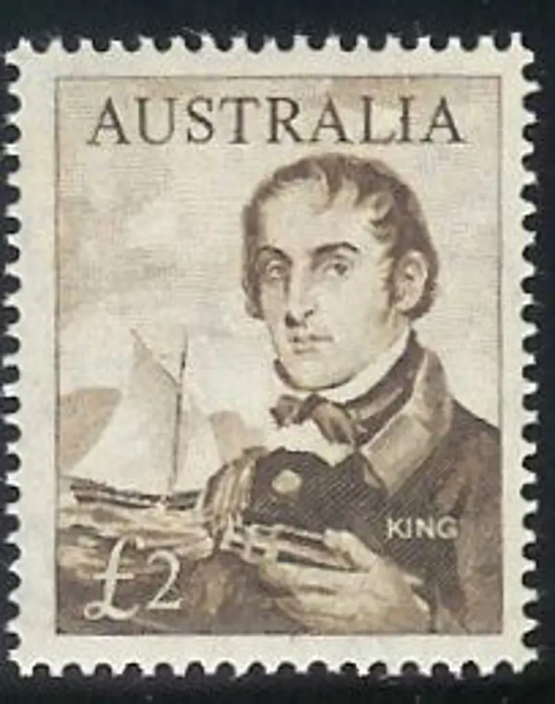 1964 £2 King Navigator fine used with neat Sydney ... Image 1++