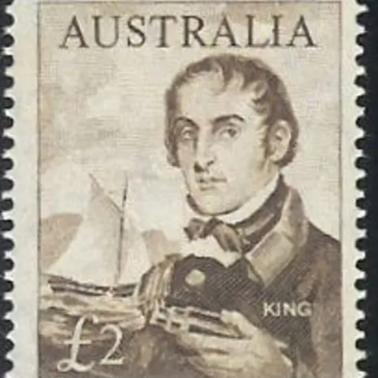 1964 £2 King Navigator fine used with neat Sydney ...