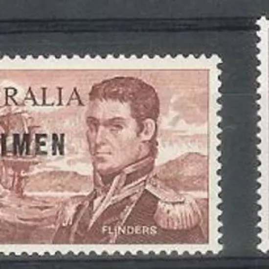 1966 Navigators overprinted SPECIMEN set of 4 to ...