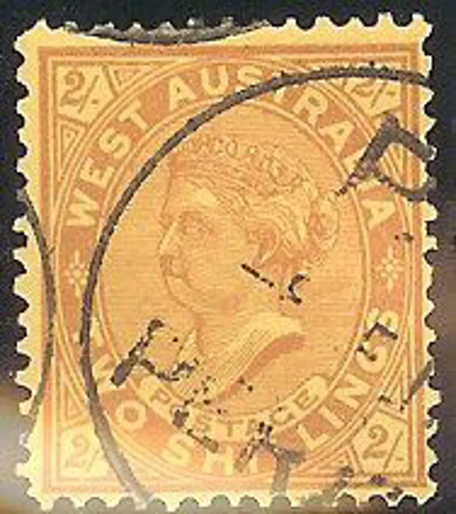 1911 2/- brown on yellow QV good to fine used. SG ... Image 1++
