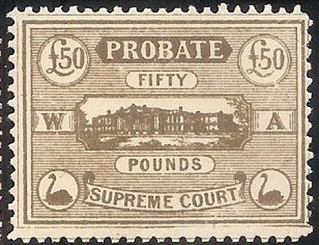 1922 Probate fiscals in new colours.  £5, £10, £25 ... Image 1++