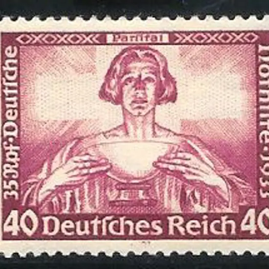 1933 Welfare Fund - Wagner's Operas. Set of 9 MLH ...