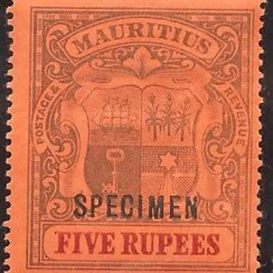1900/05 Arms set of 18 to 5r overprinted ...