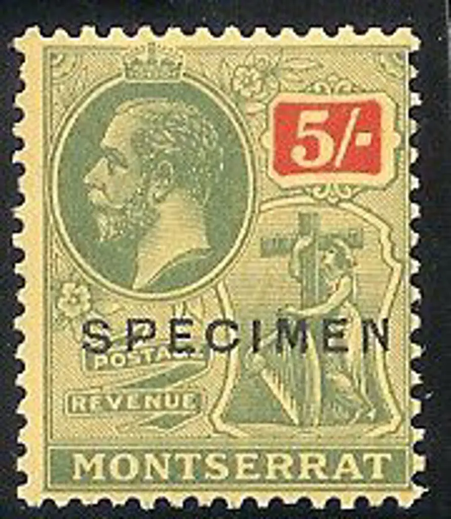 1922/29 KGV set of 21 to 5/- overprinted or ... Image 1++