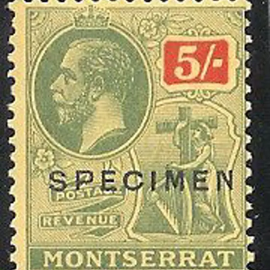1922/29 KGV set of 21 to 5/- overprinted or ...