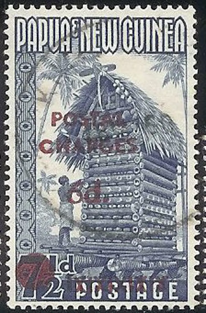 1960 6d on 7½d Postal Charges Postage Due with ... Image 1++