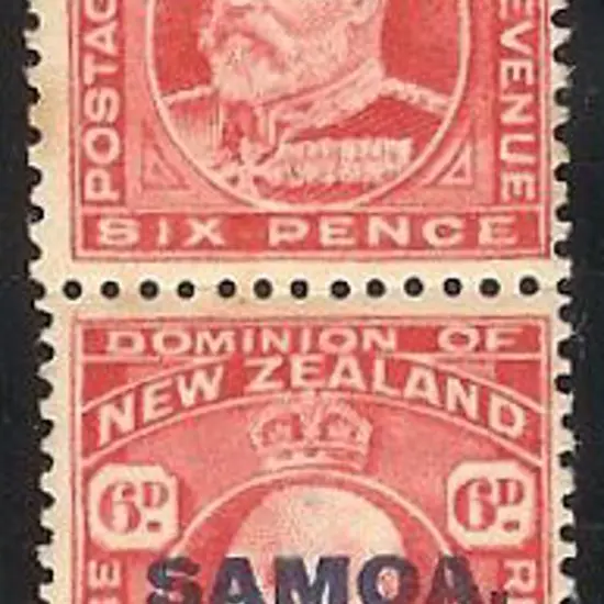 1914/15 KEVII 6d, 1916/19 KGV 2½d (2), 3d & 6d all ...