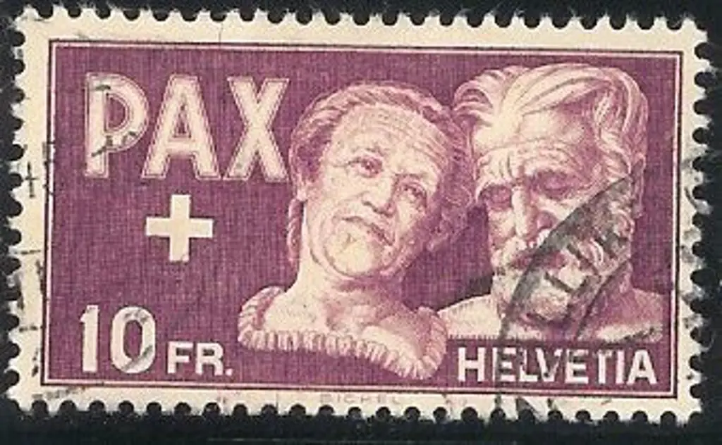 1945 Peace set of 13 to 10f. Very fine used. ... Image 1++