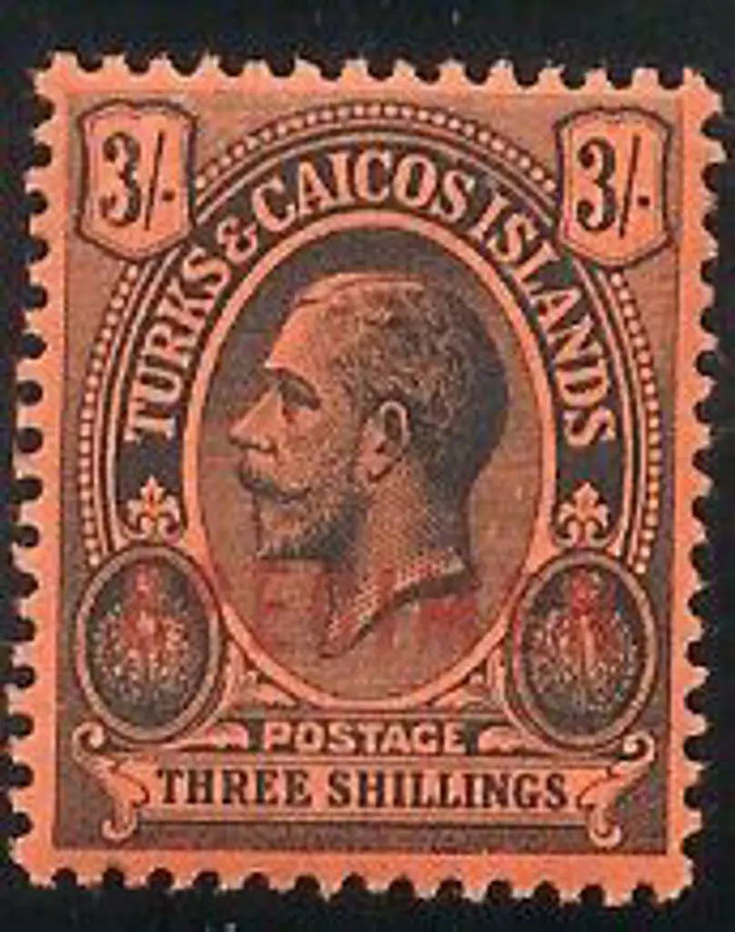 1913/21 KEVII ½d to 3/- (excl 5d but with ... Image 1++