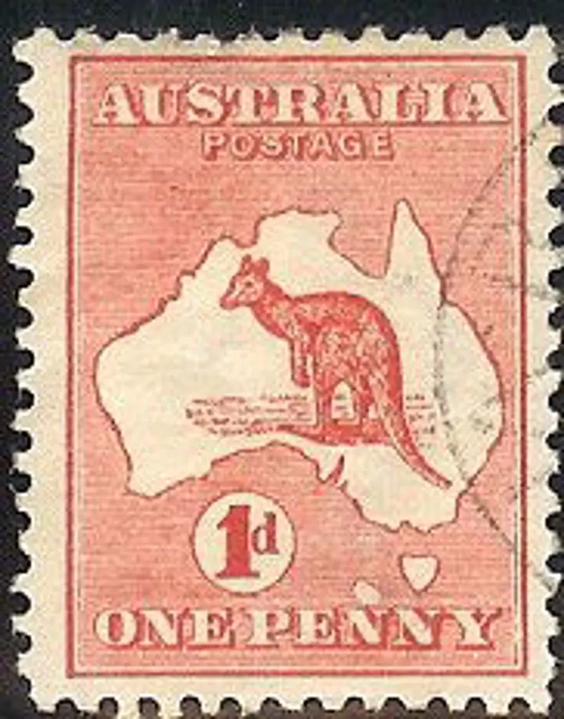 1d red Plate E with ''extra island'' (two ... Image 1++