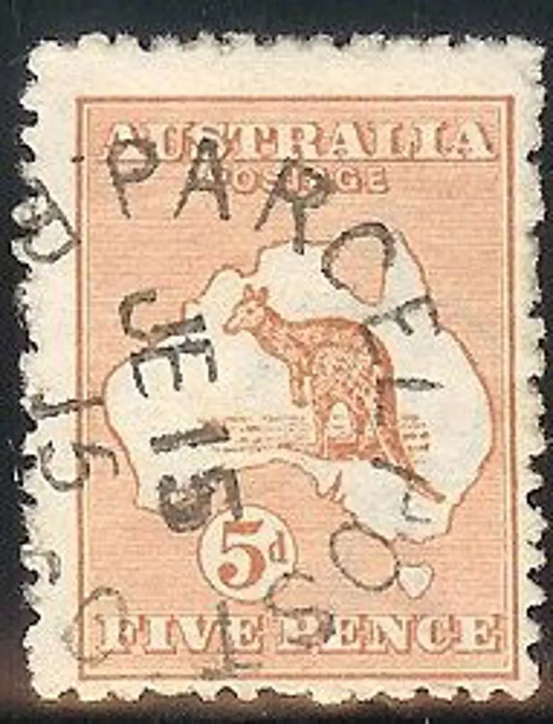 5d chestnut F/U with crisp PARCEL POST JE 15 15 ... Image 1++