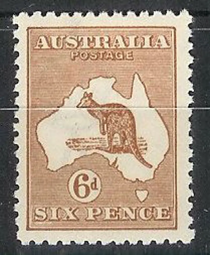 6d chestnut Fine & fresh MUH. Well centred. SG 73 Image 1++
