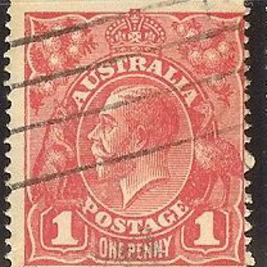 1d red Plate 4 with ''NY'' joined variety. Good ...