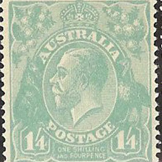 1/4d pale blue Well centred, fine MLH. SG 66 Cat. ...