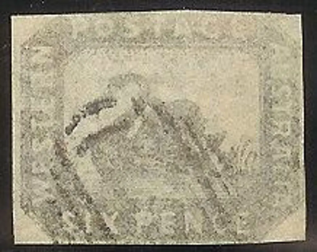 1859 6d grey-black swan. Four large to close ... Image 1++