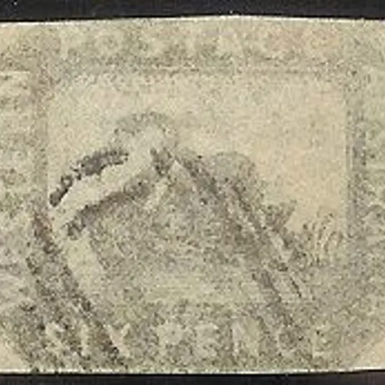 1859 6d grey-black swan. Four large to close ...