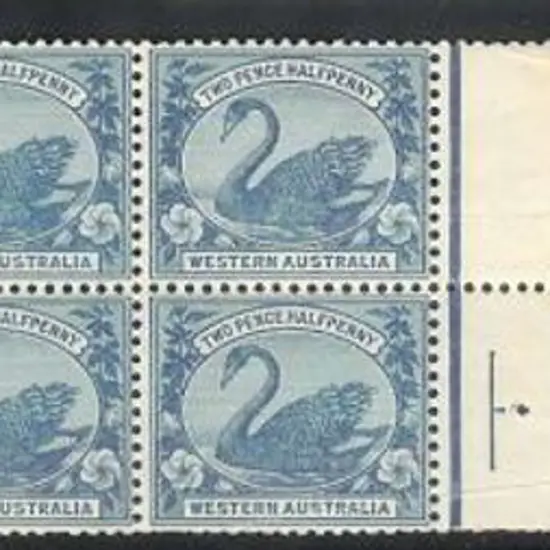 1885 ½d green (SG 94), 1901 2½d blue (SG 114) & ...