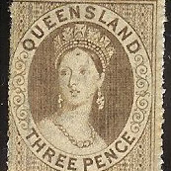 1861 3d brown QV clean-cut perf 14-16. MLH SG 8 ...