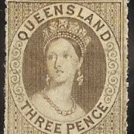1861 3d brown QV rough perf 14-16. Fine MLH SG 16 ...