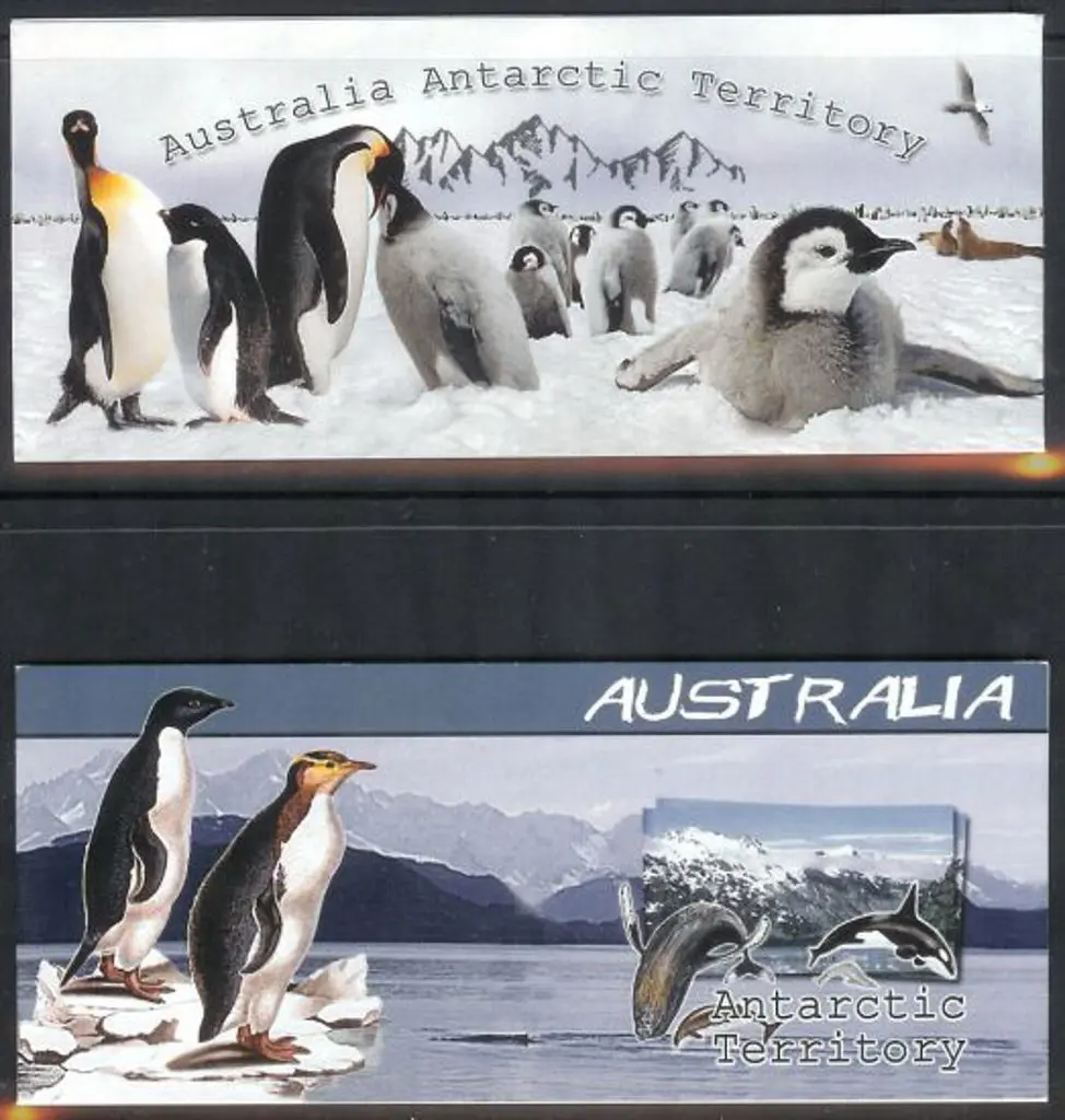 2007 $2 Royal Penguins unofficial booklets with ... Image 1++