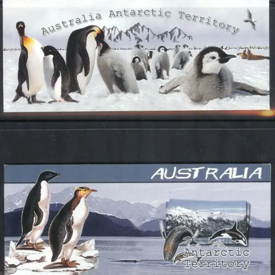 2007 $2 Royal Penguins unofficial booklets with ...