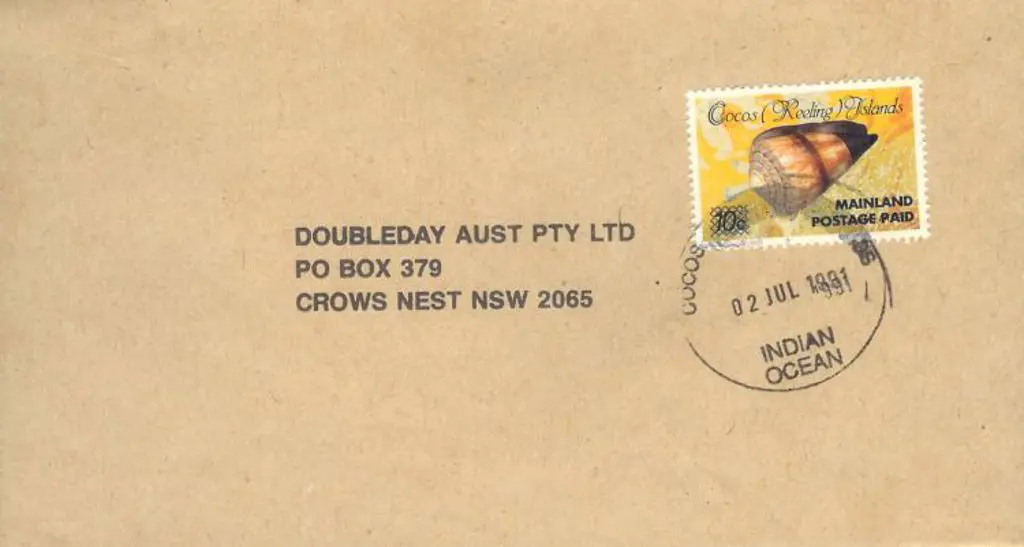 1991 (2nd July) 10c Soldier Cone “Mainland Postage ... Image 1++
