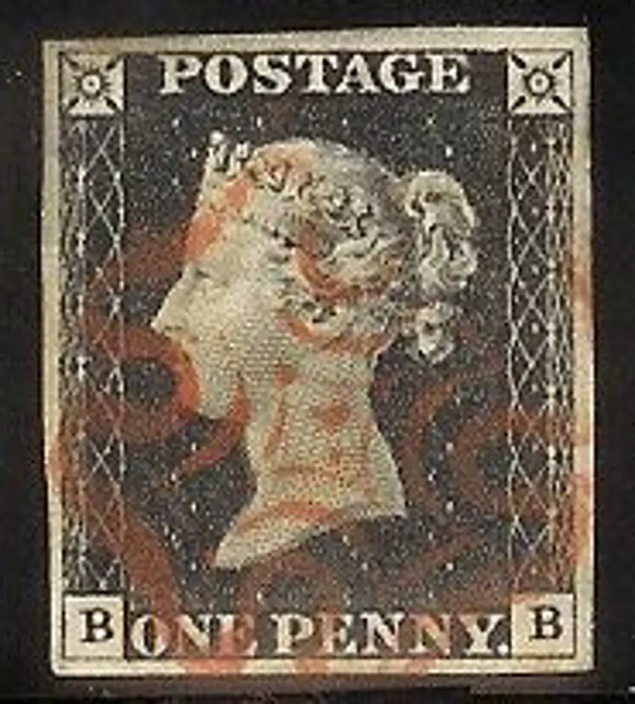 1840 1d black Plate 3. Cancelled by a clean light ... Image 1++