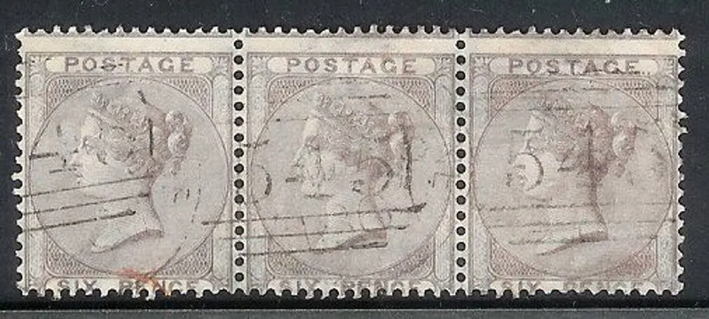 1856 6d pale lilac QV without corner letters, fine ... Image 1++